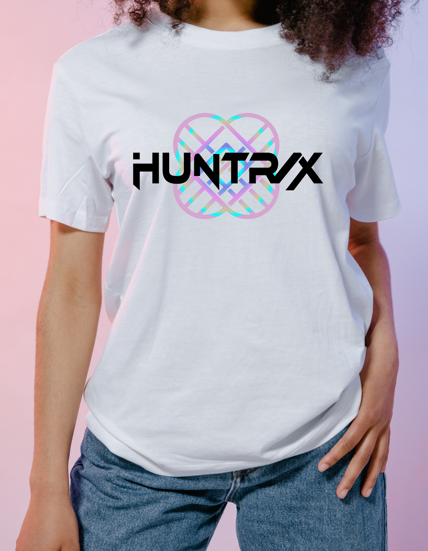 Huntrix K-pop Demon Hunter T-shirt | Mira, Rumi and Zoey | Funky K-Drama Anime Tee | Soda Pop