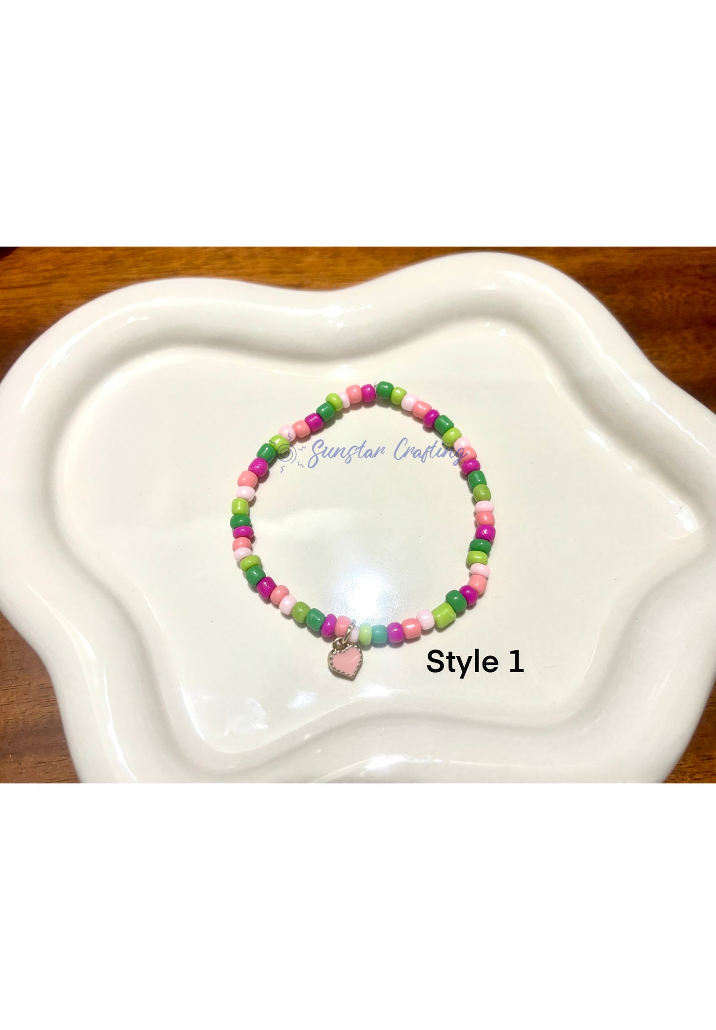Seed beads handmade bracelets - Stackable Bracelet