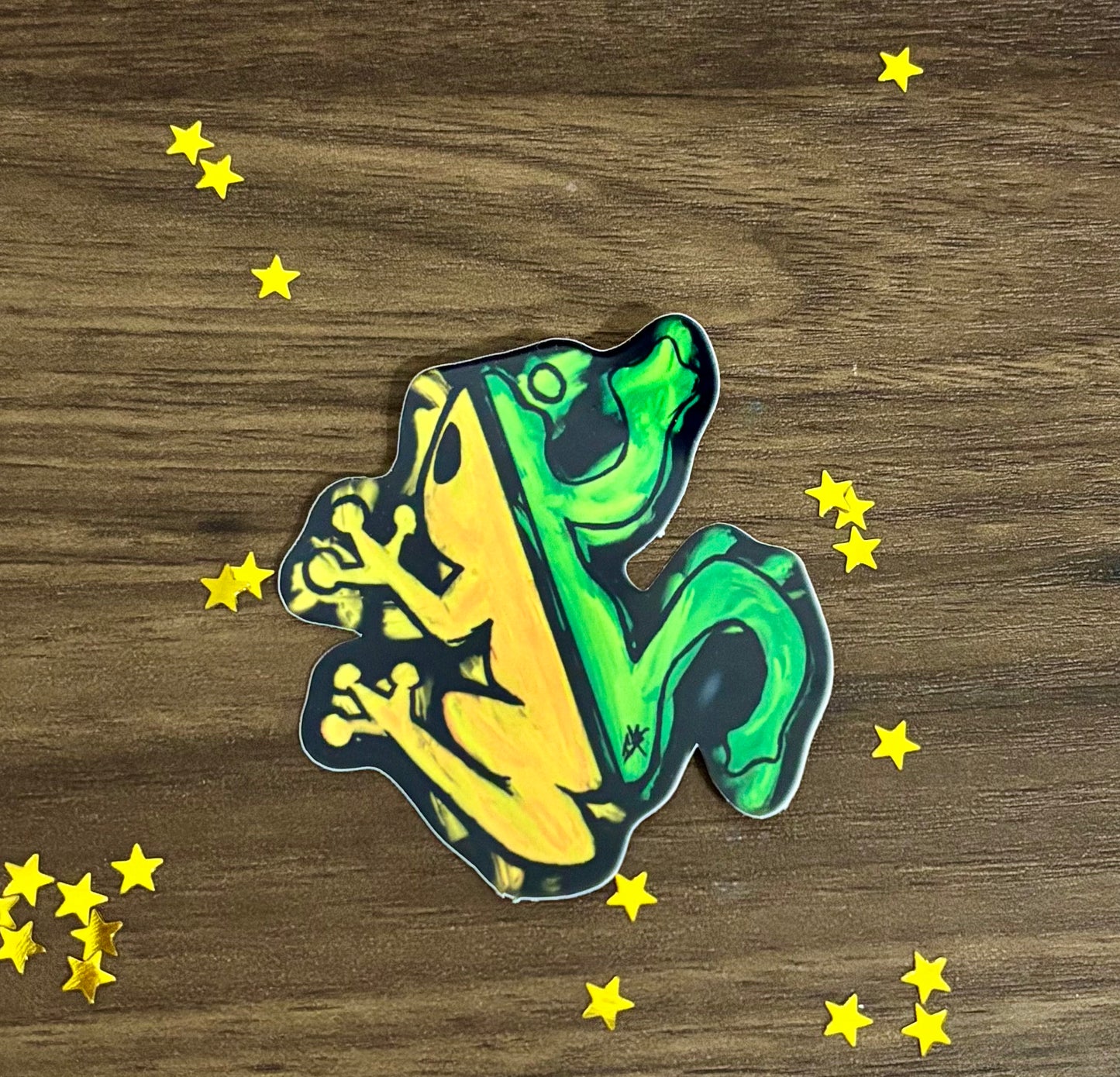 Coquí Boricua sticker | Orgullo Boricua | Puerto Rico | Waterproof Stickers | Taino Sticker | Puerto Rican| Decals | Stickers | Laptop Sticker | Water bottle Sticker