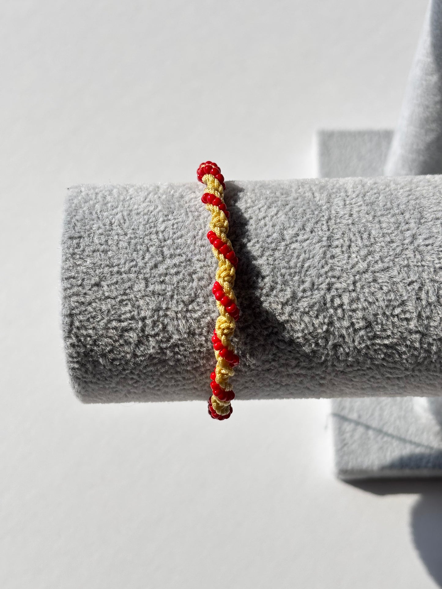 Lazos Eternos Bracelet - Handmade Macrame Bracelet, Eternal Knots Jewelry, Friendship Gift, Boricua bracelet by 3 generations