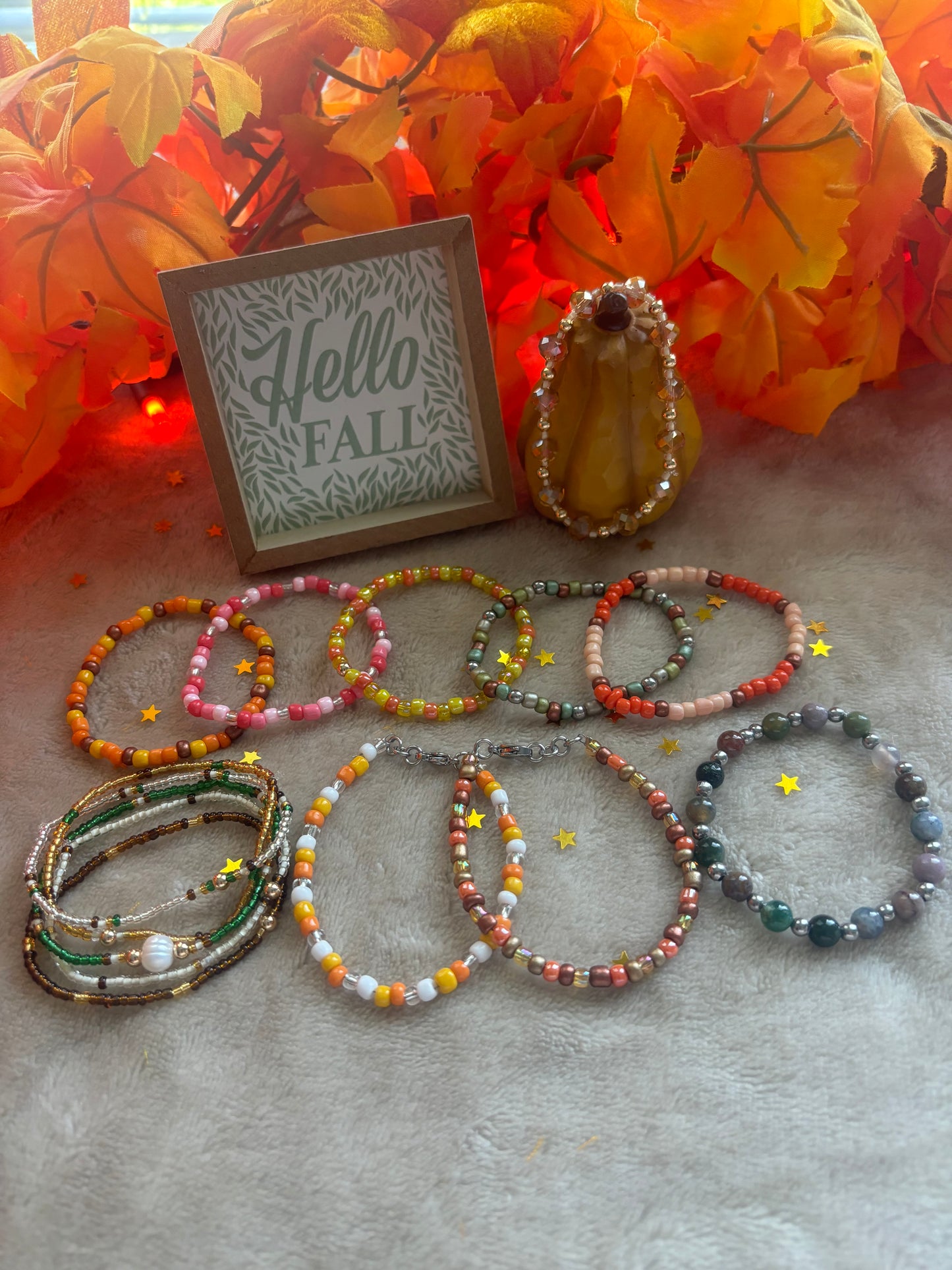 Fall Bracelets