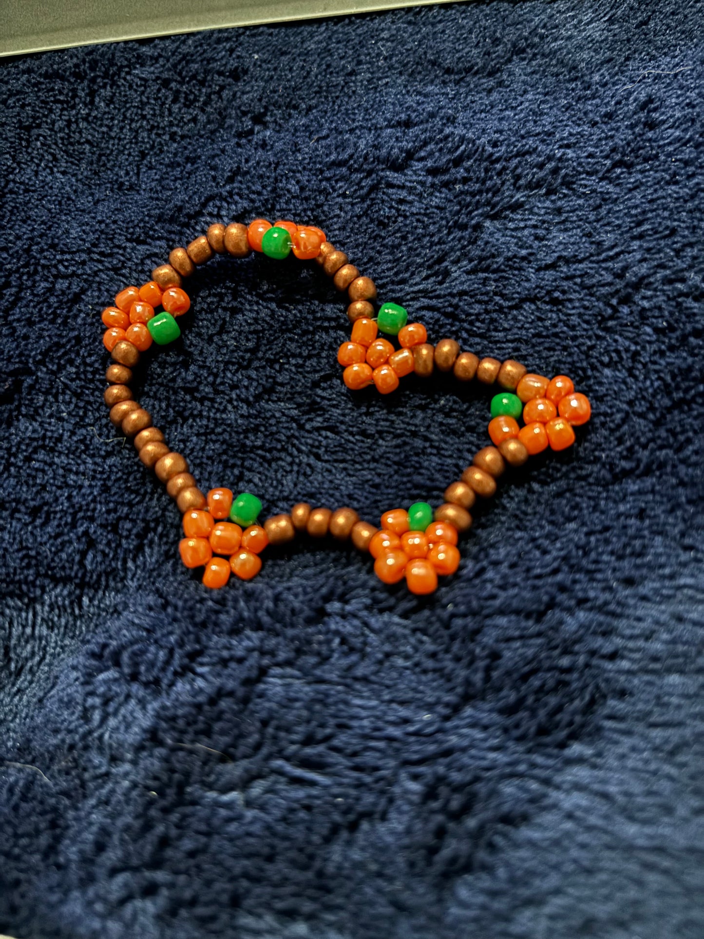 Pumpkin Bracelet