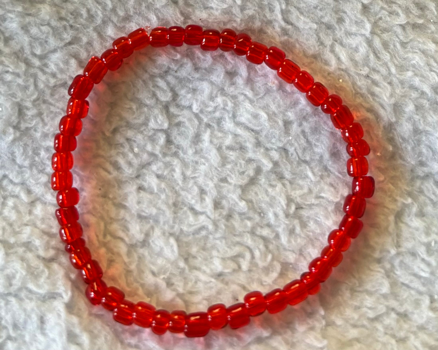 Christmas Beads Bracelets