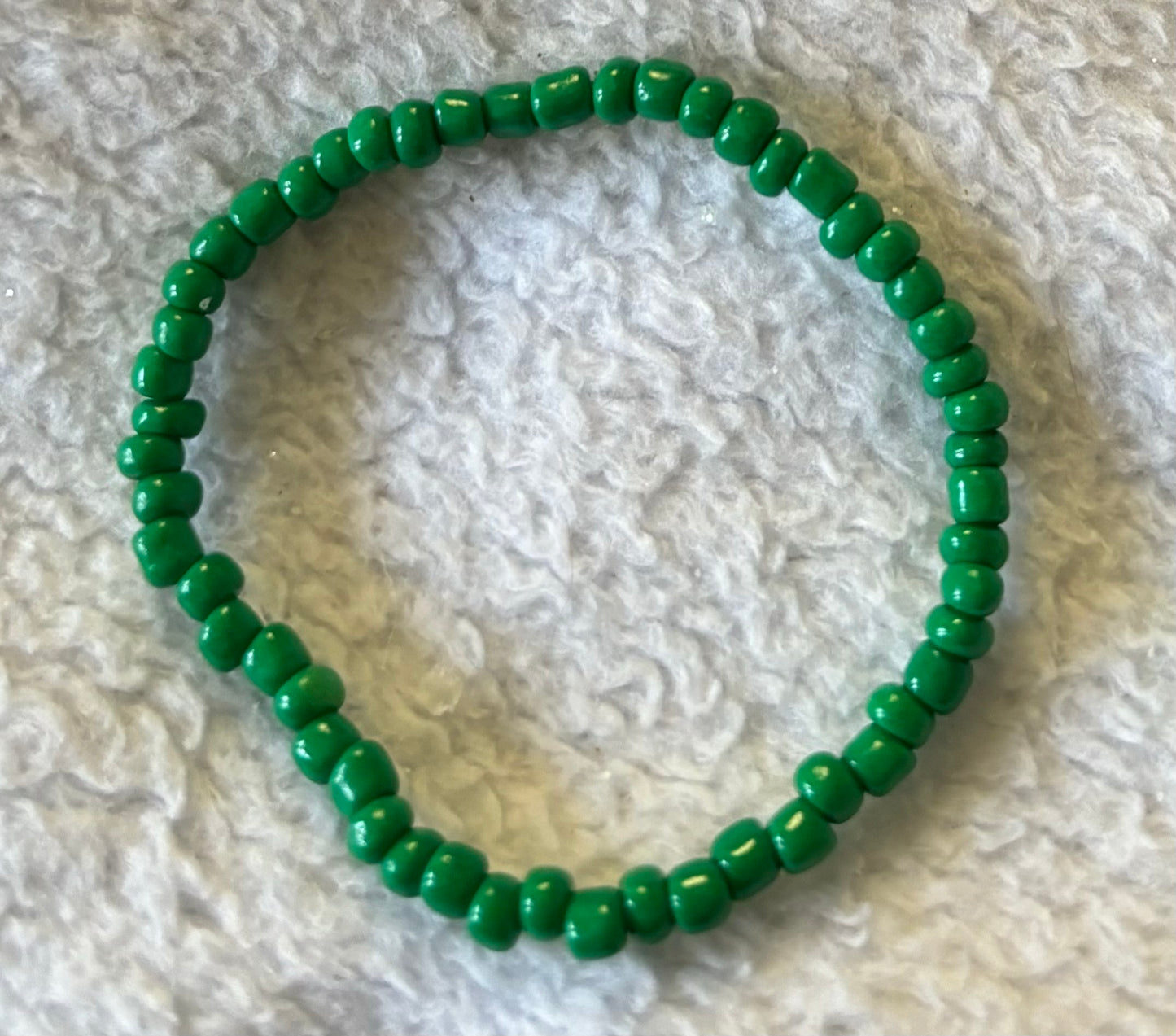 Christmas Beads Bracelets