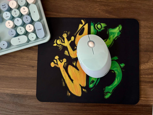 Coqui Taino - Boricua - Puerto Rico Mousepad - Desk Accessory - Workspace decoration