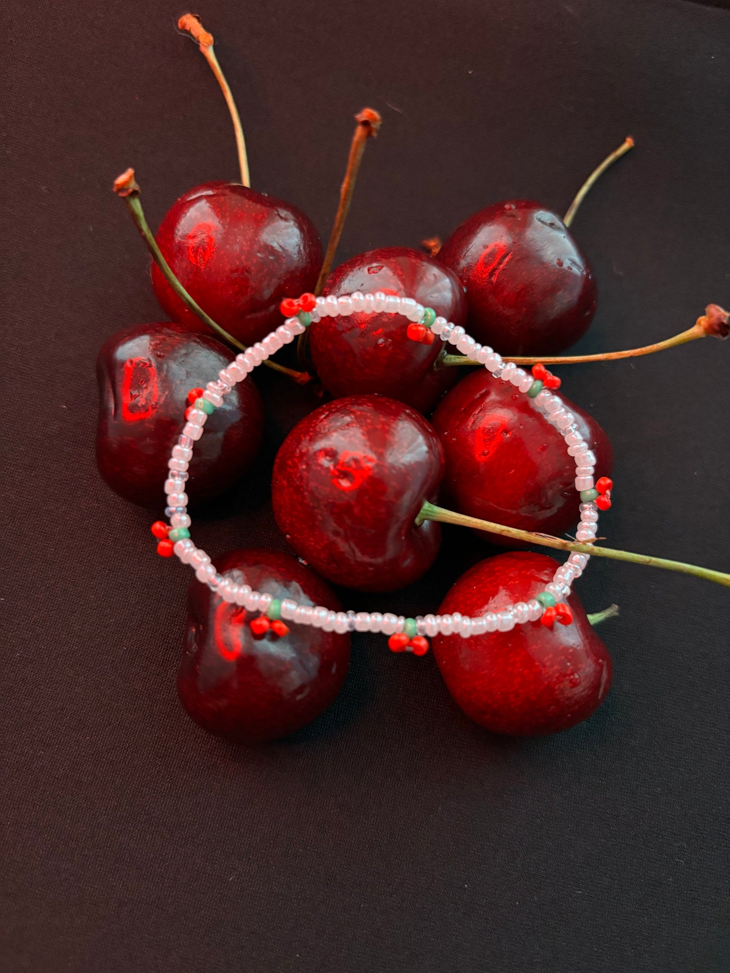 Cherry bracelet