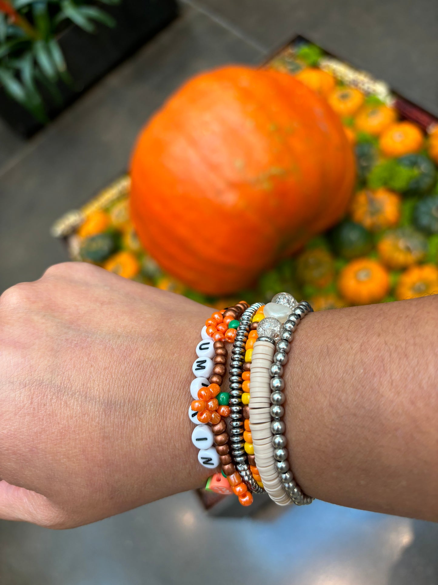 Pumpkin Bracelet