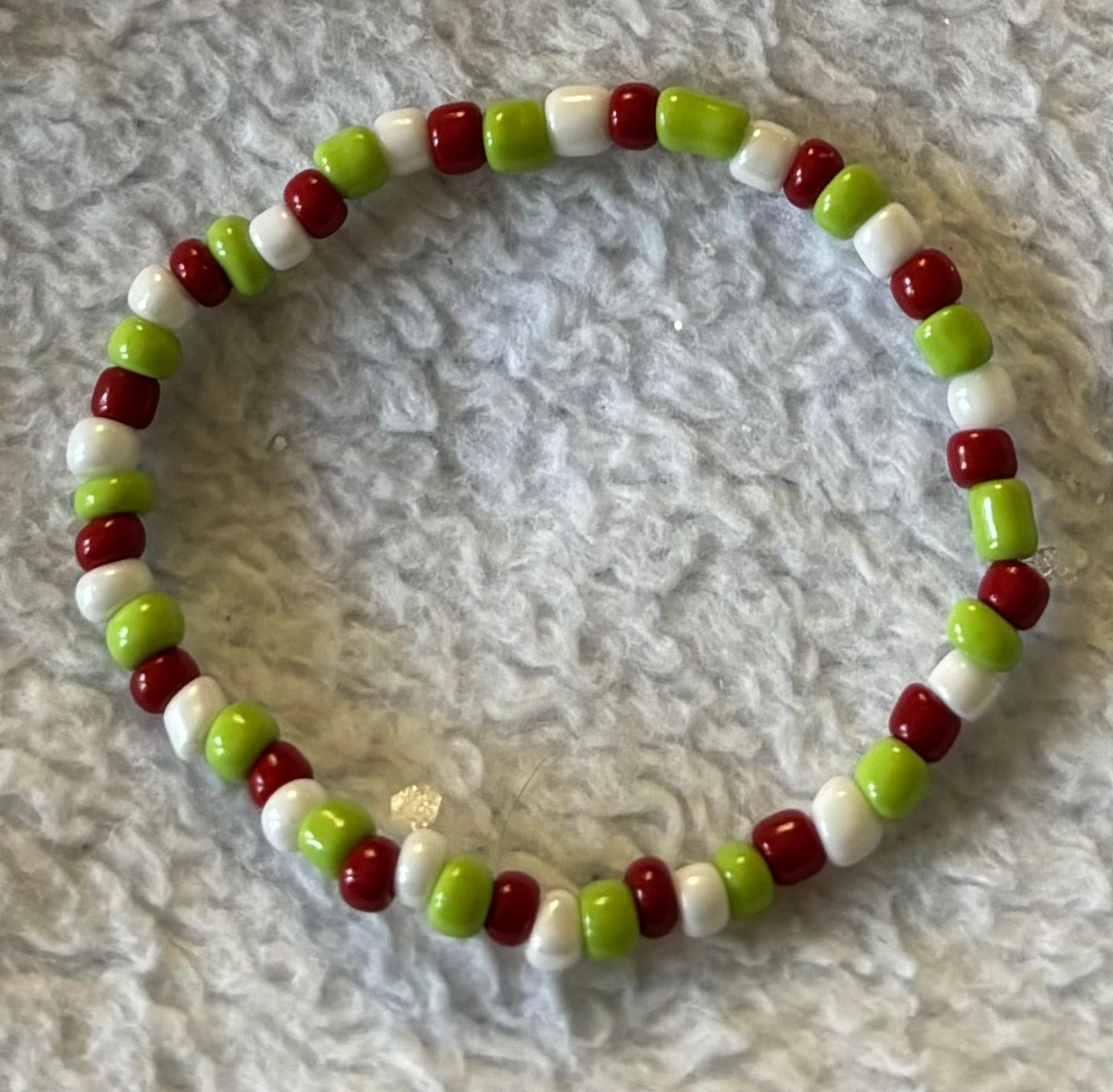 Christmas Beads Bracelets