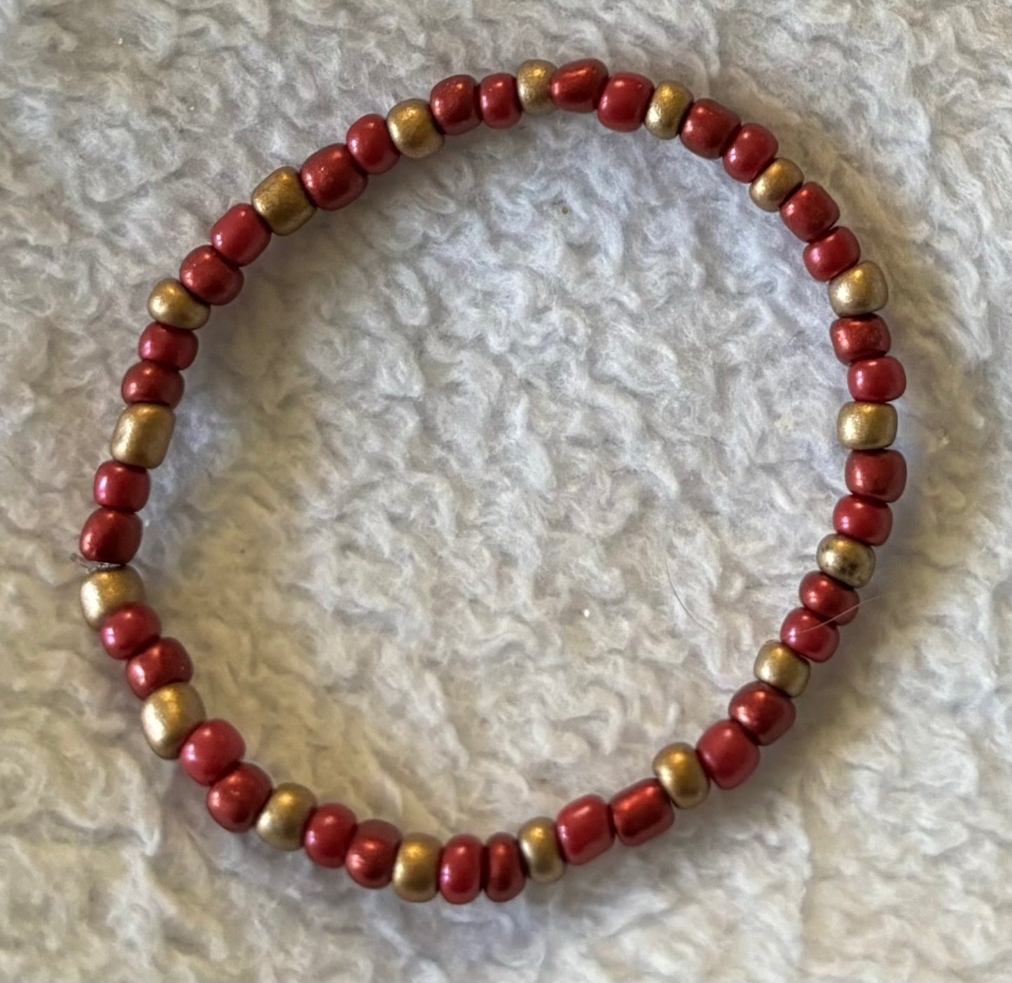 Christmas Beads Bracelets