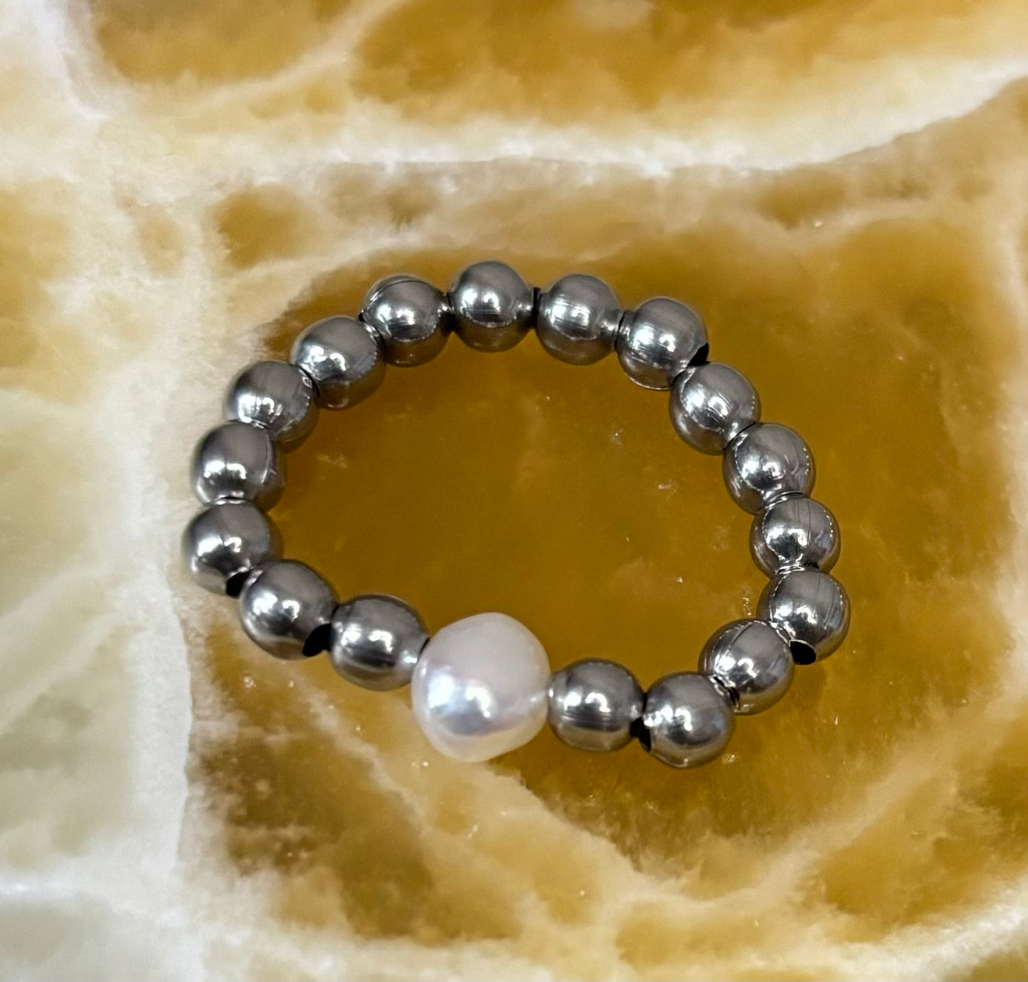 Sofi Pearl Ring