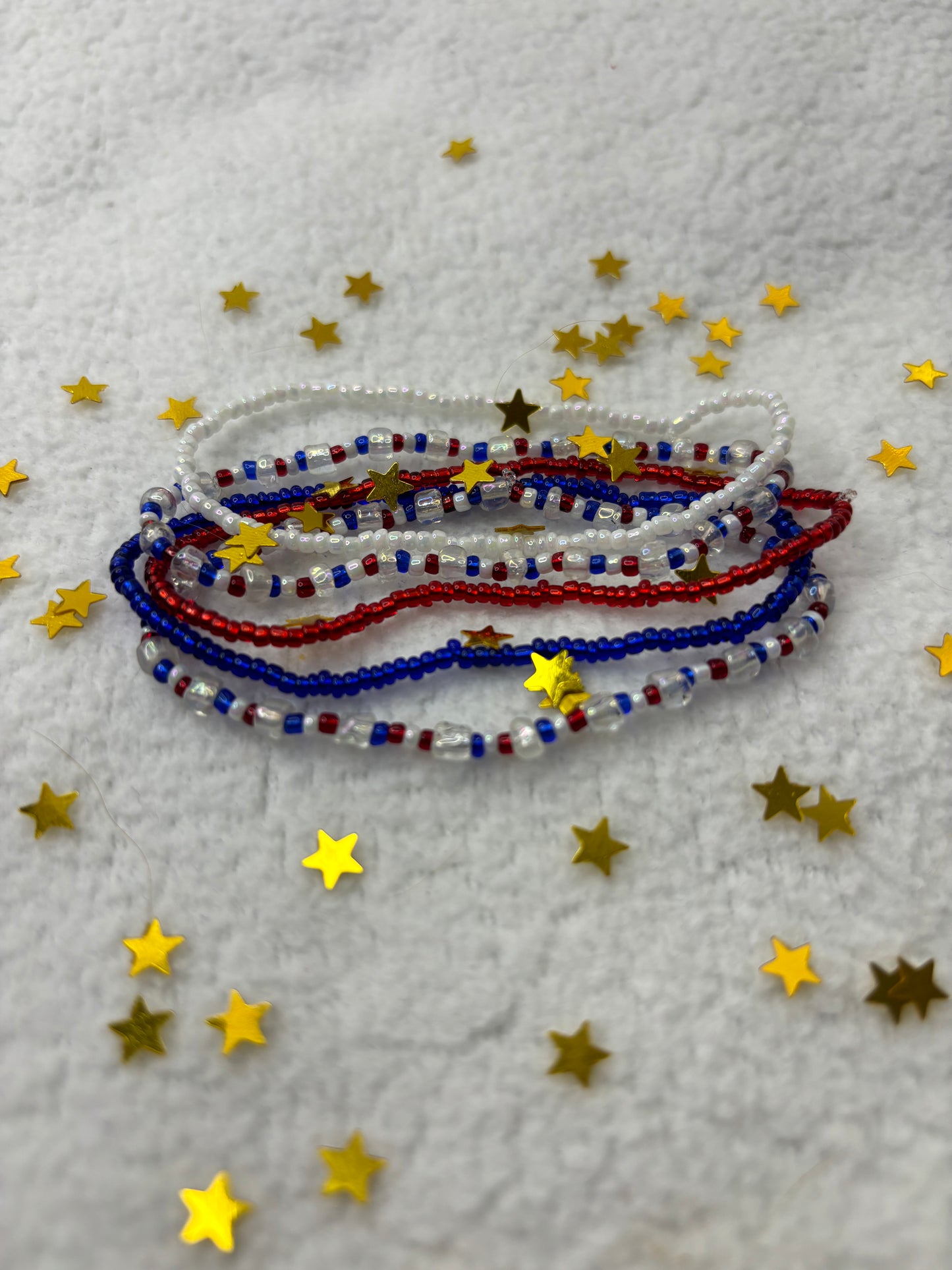 Fourth of July Party Bracelets