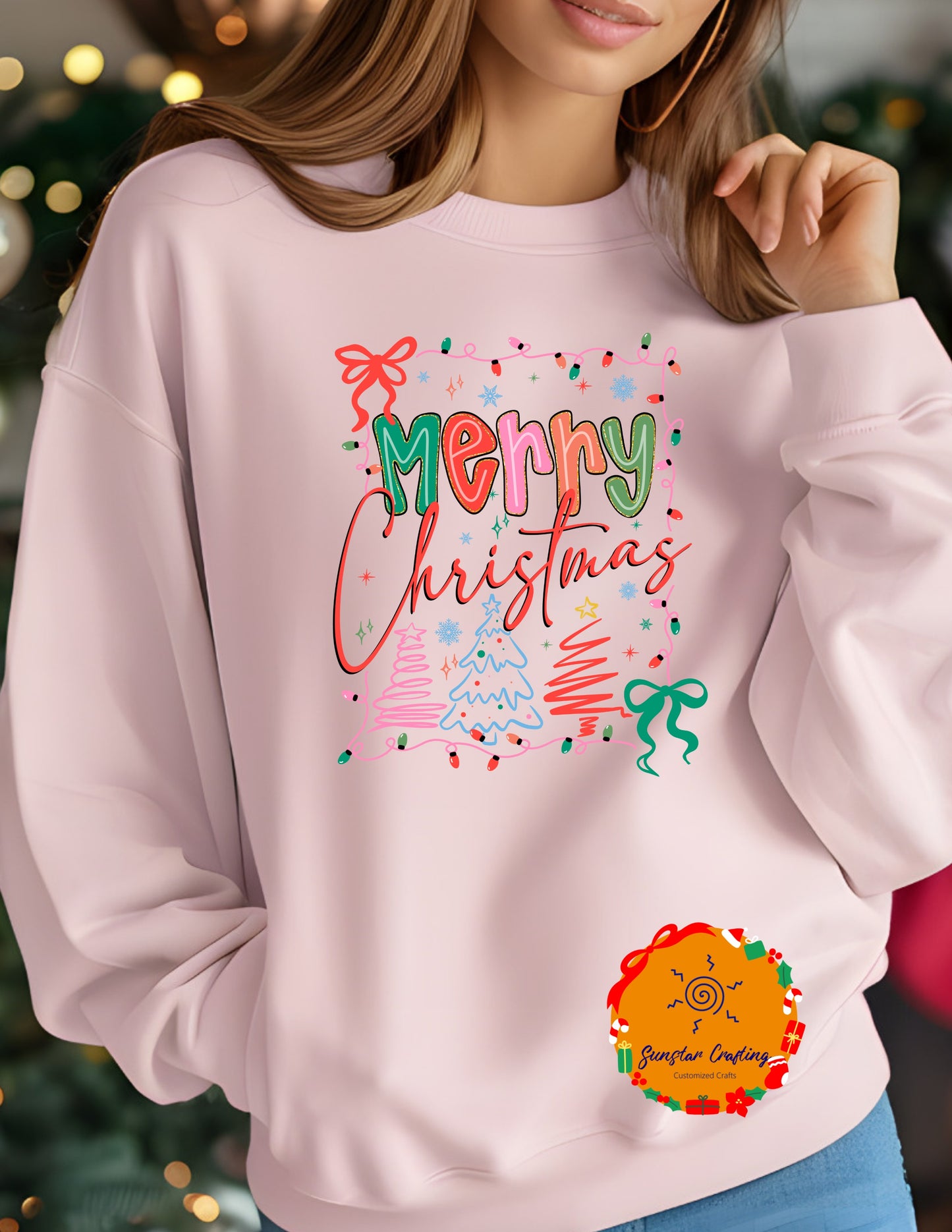 Merry Christmas Sweater - Coquette Christmas Tee - Matching shirt - gift exchange
