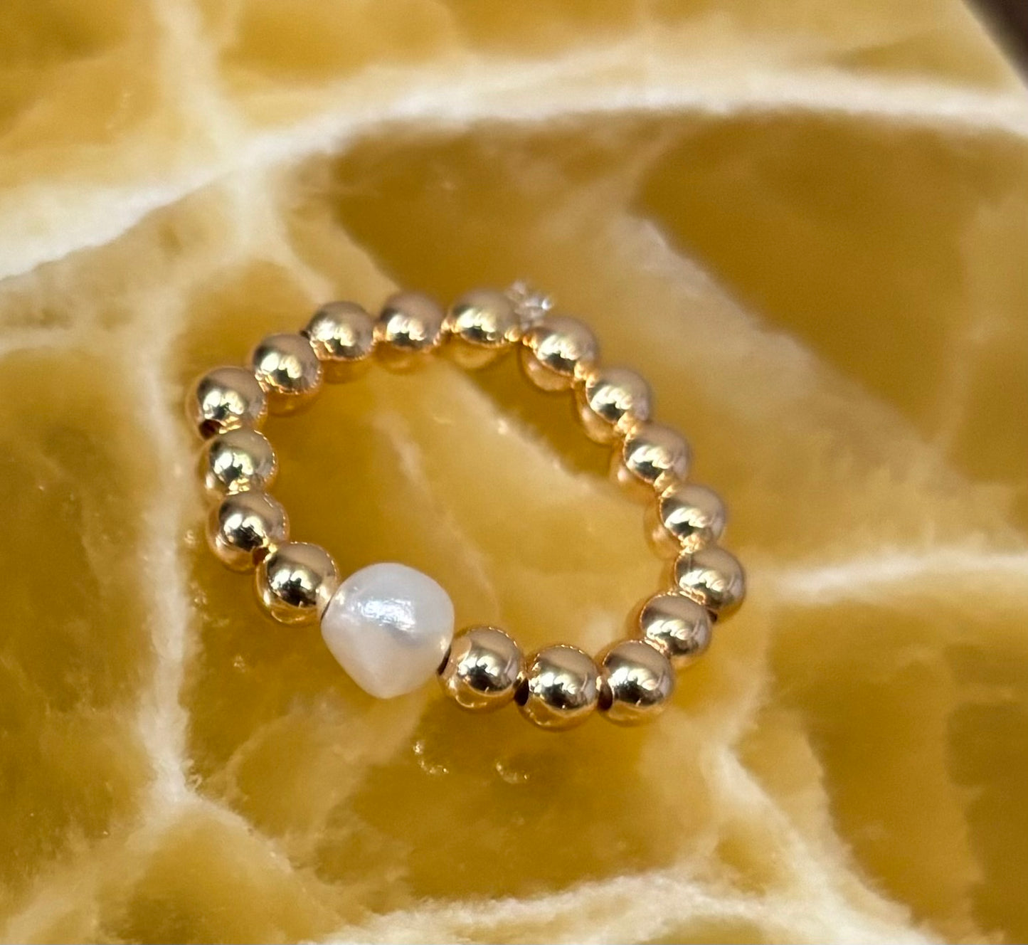 Sofi Pearl Ring