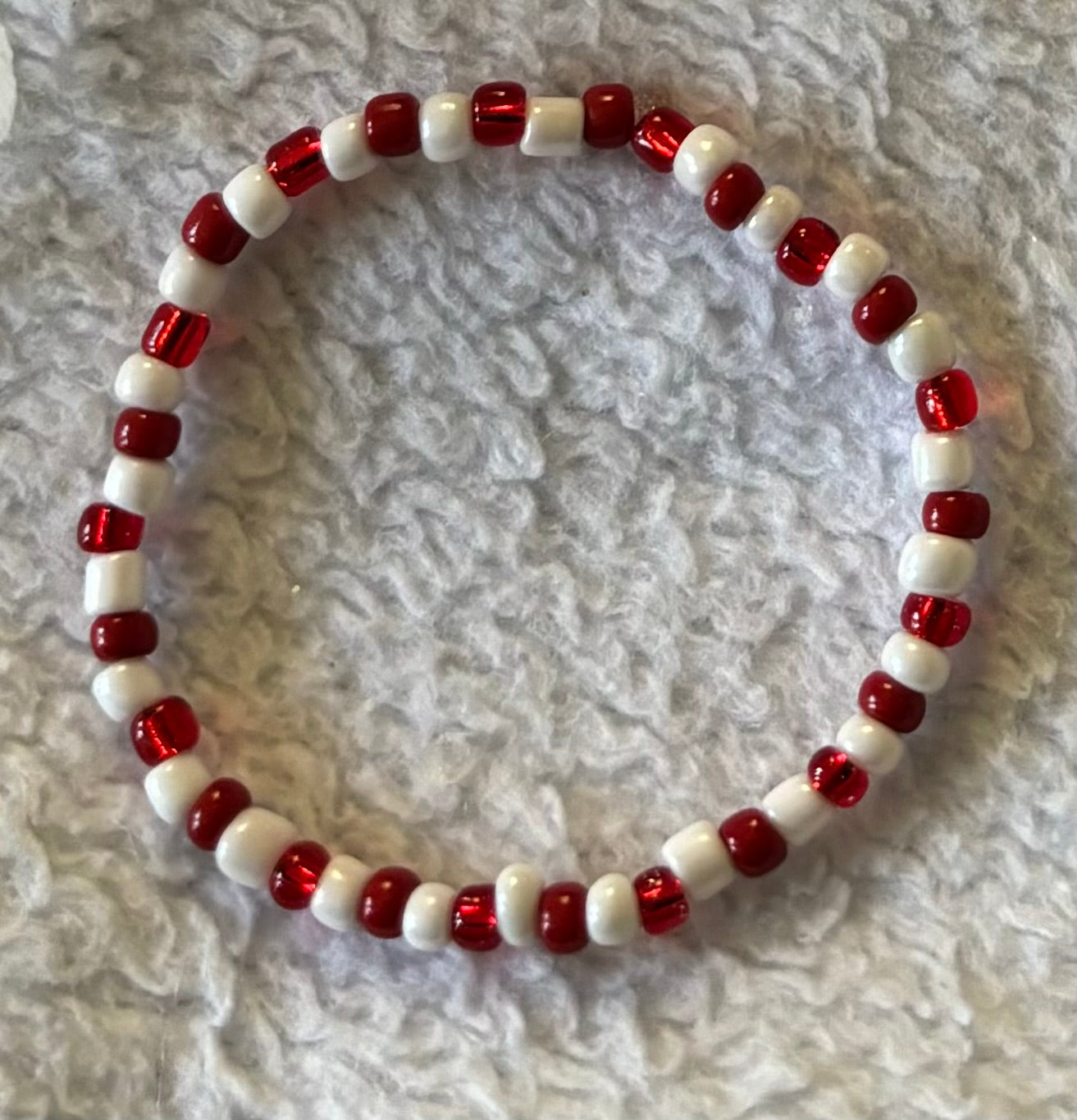 Christmas Beads Bracelets