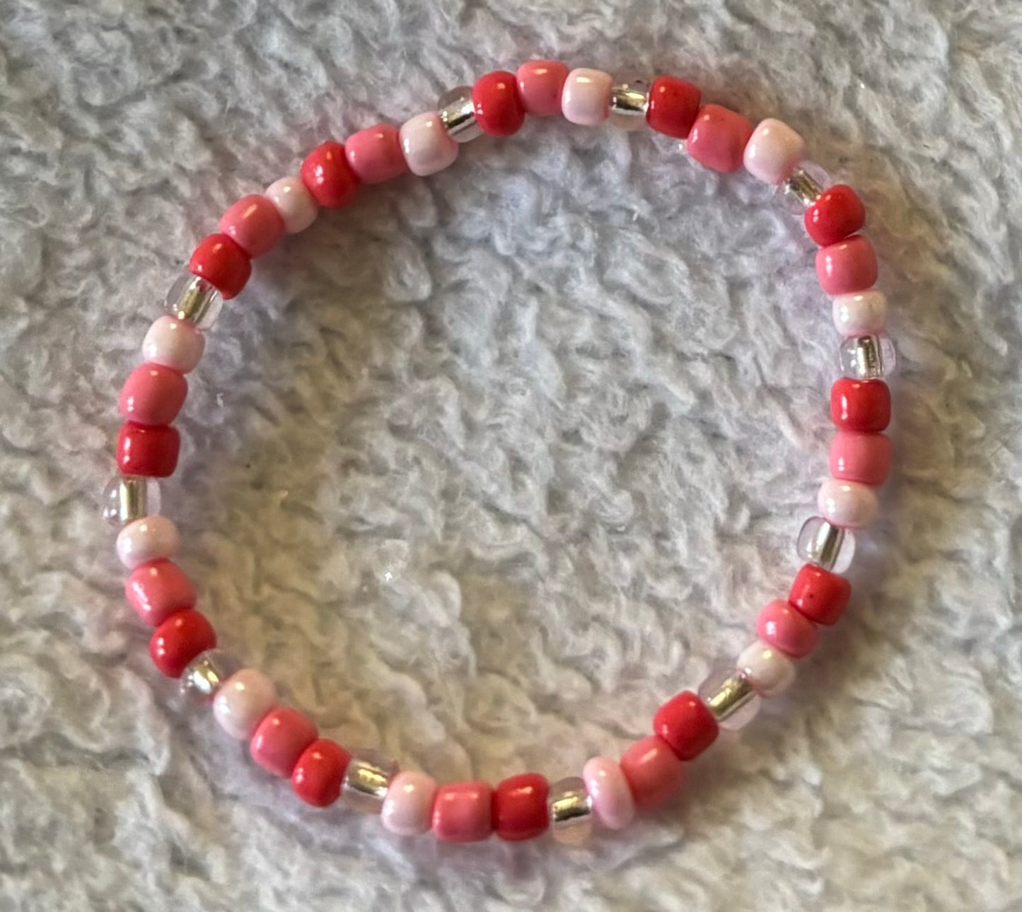 Christmas Beads Bracelets