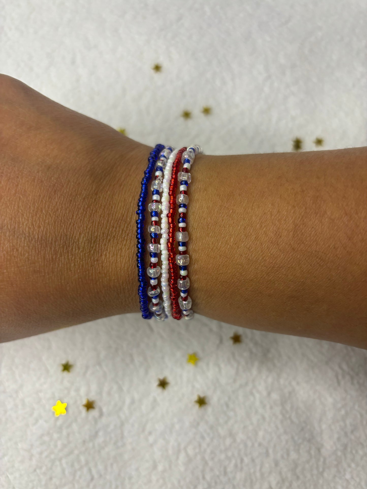 Fourth of July Party Bracelets