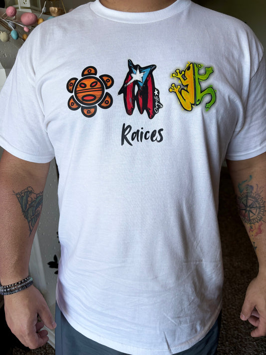 Sol Taino, Bandera Puerto Rico y Coquí Puertorriqueño | Camisa Boricua | Orgullo Puertorriqueño | Regalo para Boricua en PR o USA