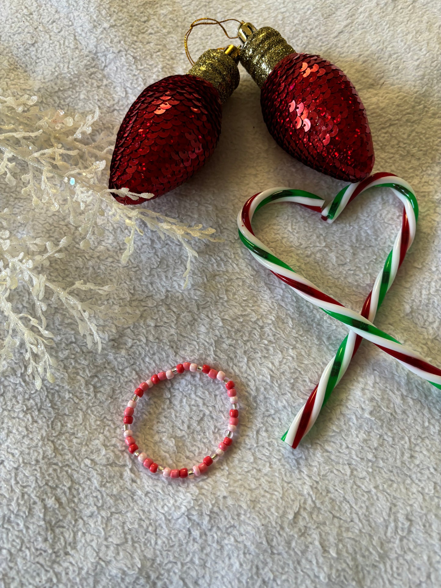 Christmas Beads Bracelets