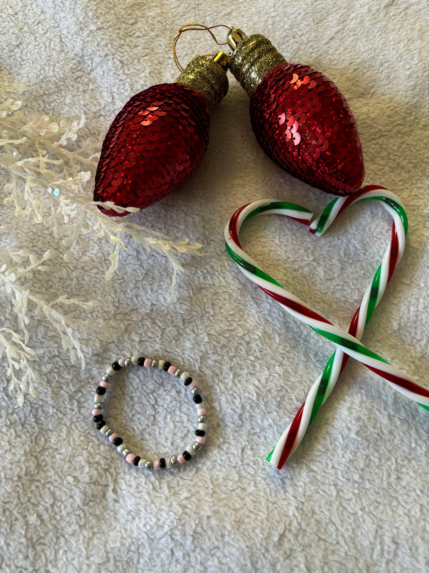 Christmas Beads Bracelets