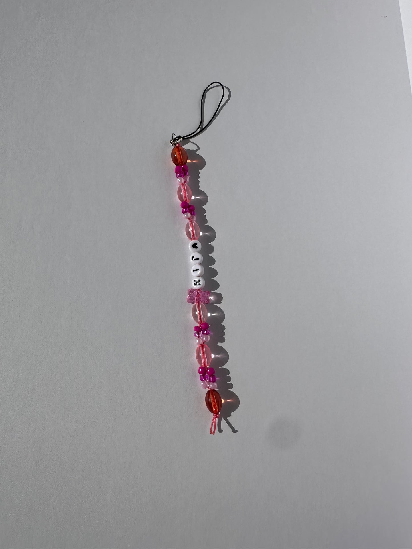 BTS Member Keychain | Handmade Kpop Beaded Phone Charm | BTS Gift | Jungkook Jimin V Taehyung Suga RM Jin | Cute Bag Charm