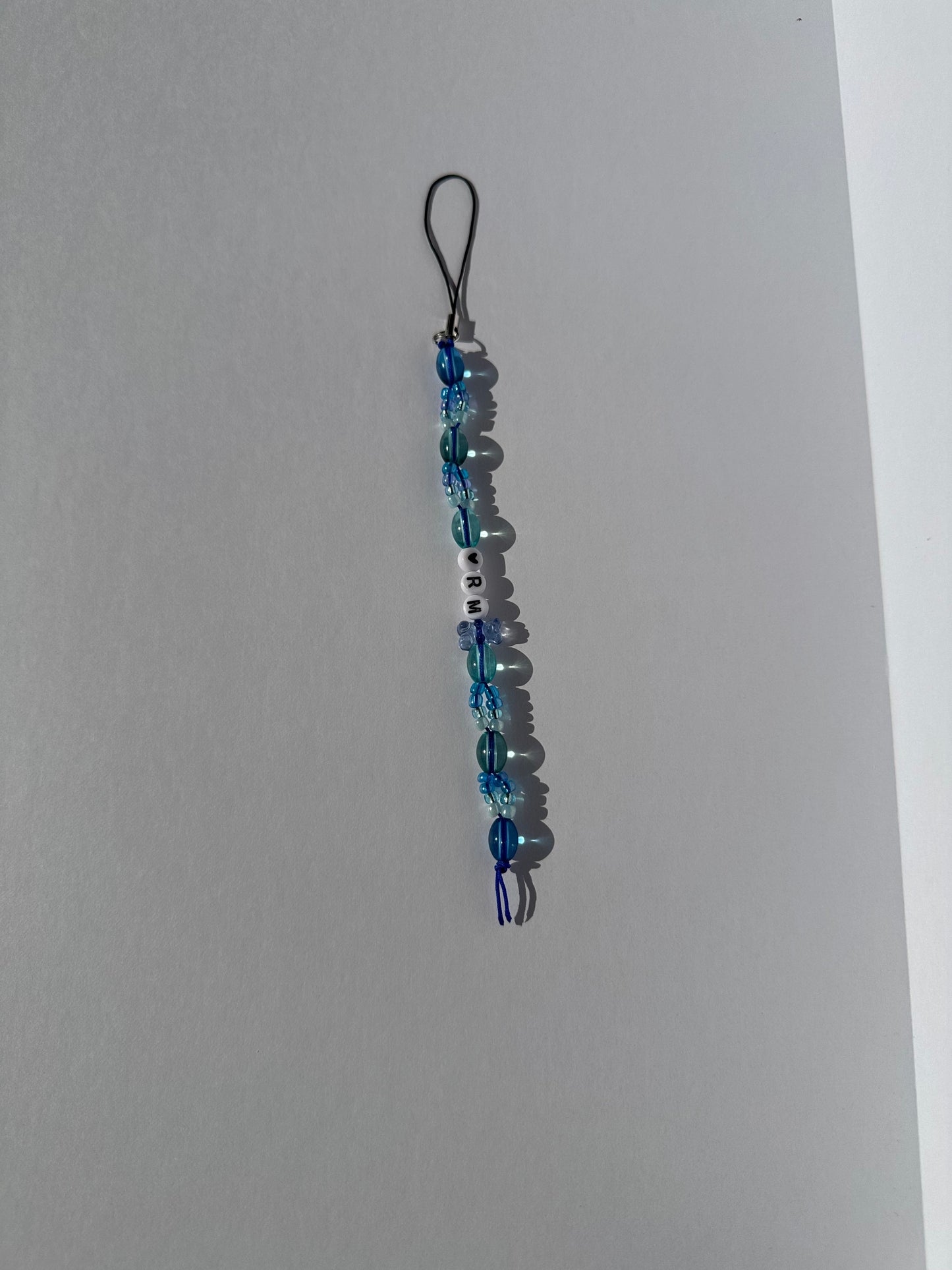 BTS Member Keychain | Handmade Kpop Beaded Phone Charm | BTS Gift | Jungkook Jimin V Taehyung Suga RM Jin | Cute Bag Charm