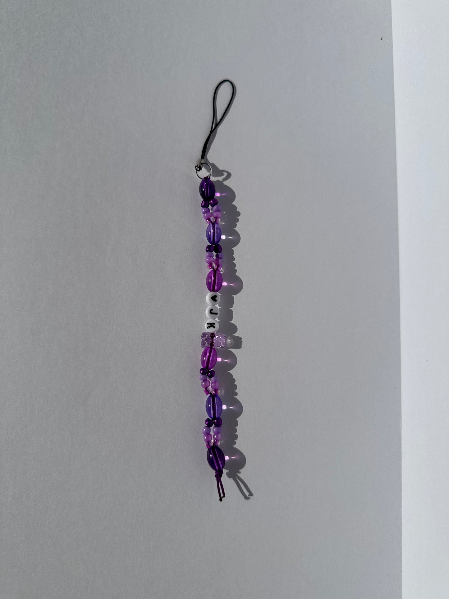 BTS Member Keychain | Handmade Kpop Beaded Phone Charm | BTS Gift | Jungkook Jimin V Taehyung Suga RM Jin | Cute Bag Charm