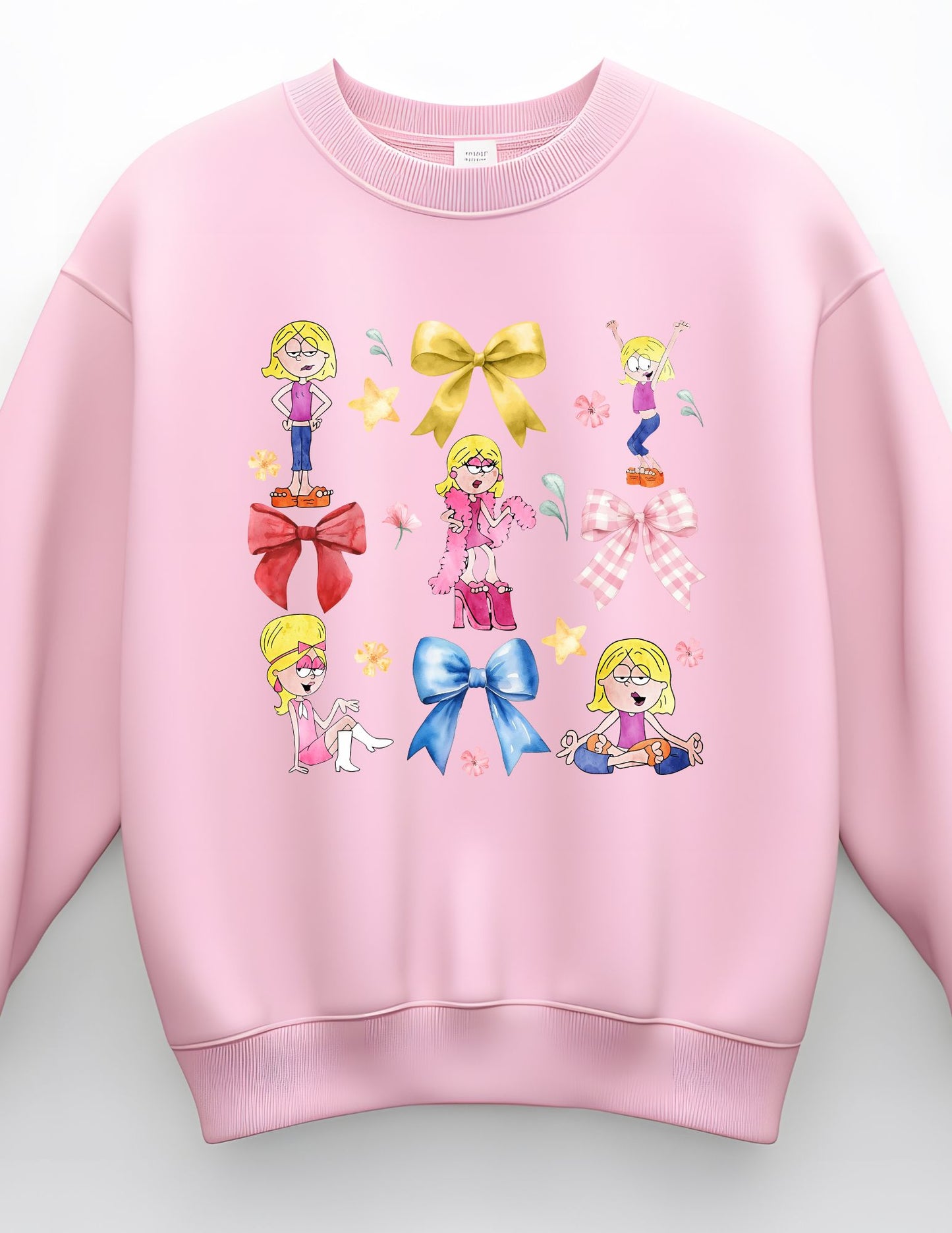 Cartoon Girl Lizzy McGuire 2000s Nostalgia Aesthetic -Y2K Aesthetic